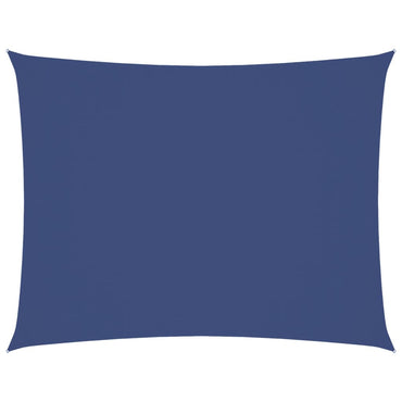 vidaXL Sonnensegel Oxford-Gewebe Rechteckig 3x6 m Blau