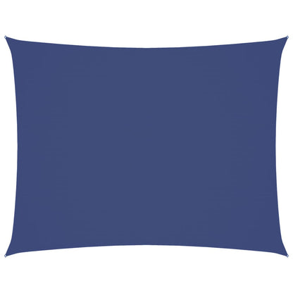 vidaXL Sonnensegel Oxford-Gewebe Rechteckig 3,5x4,5 m Blau