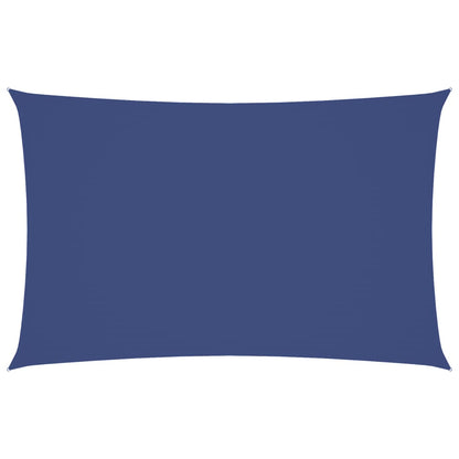 vidaXL Sonnensegel Oxford-Gewebe Rechteckig 4x7 m Blau