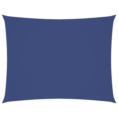 vidaXL Sonnensegel Oxford-Gewebe Rechteckig 5x7 m Blau