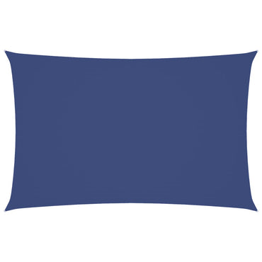 vidaXL Sonnensegel Oxford-Gewebe Rechteckig 5x8 m Blau