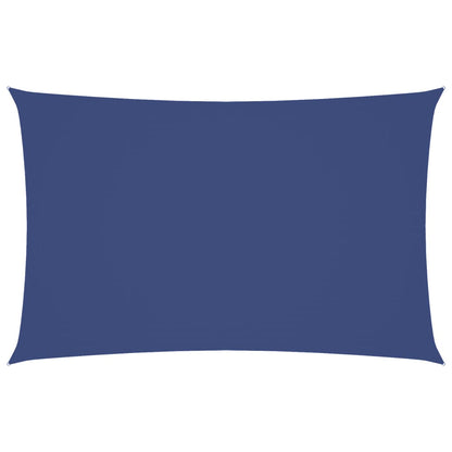 vidaXL Sonnensegel Oxford-Gewebe Rechteckig 5x8 m Blau