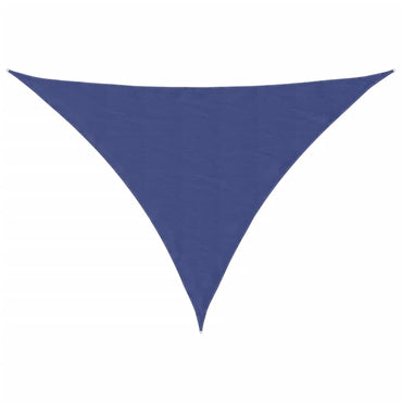 vidaXL Sonnensegel Oxford-Gewebe Dreieckig 3x3x4,24 m Blau
