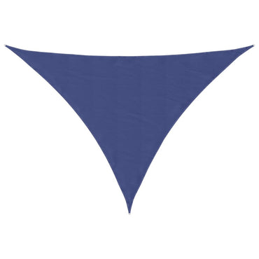 vidaXL Sonnensegel Oxford-Gewebe Dreieckig 3x4x5 m Blau