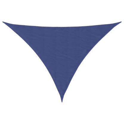 vidaXL Sonnensegel Oxford-Gewebe Dreieckig 3x4x5 m Blau