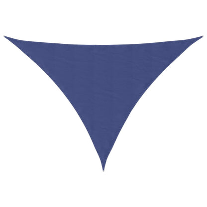 vidaXL Sonnensegel Oxford-Gewebe Dreieckig 3x4x4 m Blau
