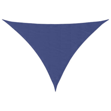 vidaXL Sonnensegel Oxford-Gewebe Dreieckig 4x4x5,8 m Blau