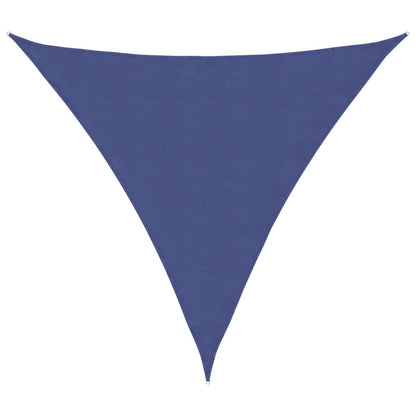 vidaXL Sonnensegel Oxford-Gewebe Dreieckig 5x5x5 m Blau