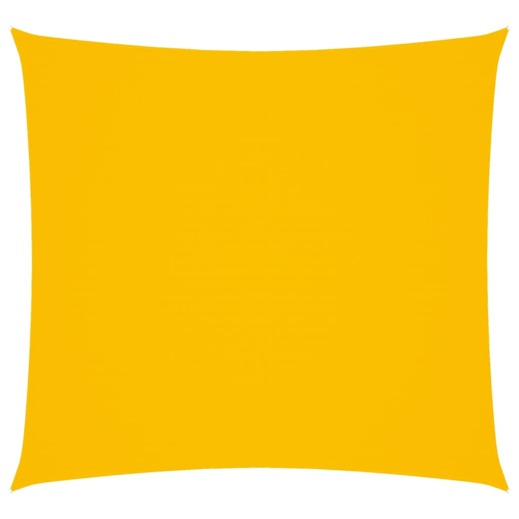 vidaXL Sonnensegel Oxford-Gewebe Quadratisch 2x2 m Gelb