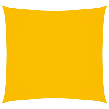 vidaXL Sonnensegel Oxford-Gewebe Quadratisch 2x2 m Gelb