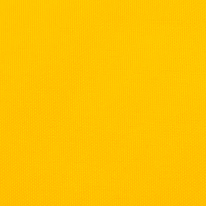vidaXL Sonnensegel Oxford-Gewebe Quadratisch 2,5x2,5 m Gelb