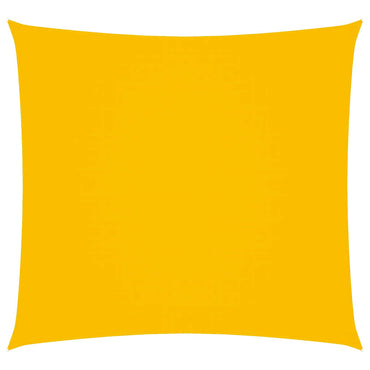 vidaXL Sonnensegel Oxford-Gewebe Quadratisch 6x6 m Gelb