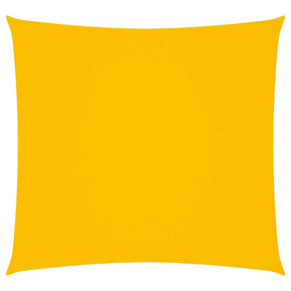 vidaXL Sonnensegel Oxford-Gewebe Quadratisch 6x6 m Gelb