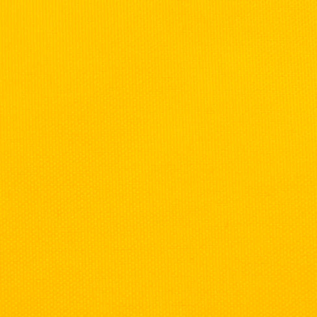 vidaXL Sonnensegel Oxford-Gewebe Quadratisch 6x6 m Gelb