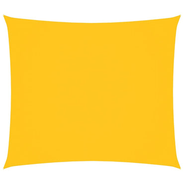 vidaXL Sonnensegel Oxford-Gewebe Rechteckig 2x2,5 m Gelb