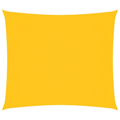 vidaXL Sonnensegel Oxford-Gewebe Rechteckig 2x2,5 m Gelb