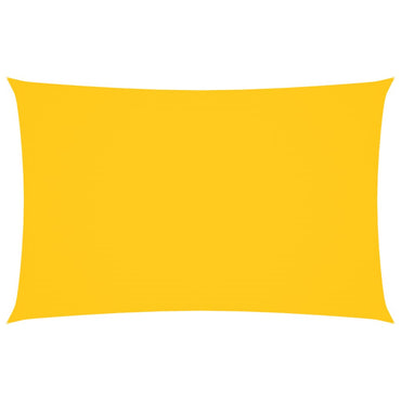 vidaXL Voile d'ombrage Tissu Oxford Rectangulaire 2x4,5 m Jaune