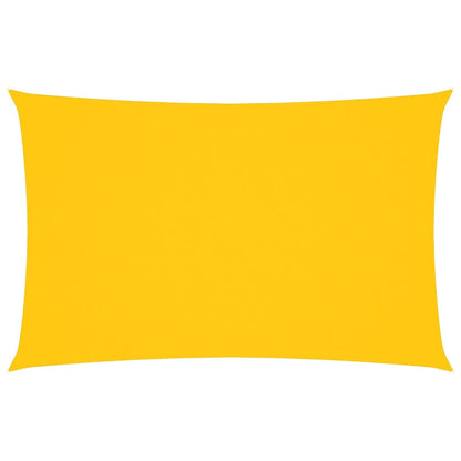vidaXL Voile d'ombrage Tissu Oxford Rectangulaire 2,5x5 m Jaune