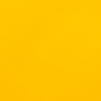 vidaXL Sonnensegel Oxford-Gewebe Dreieckig 2,5x2,5x3,5 m Gelb