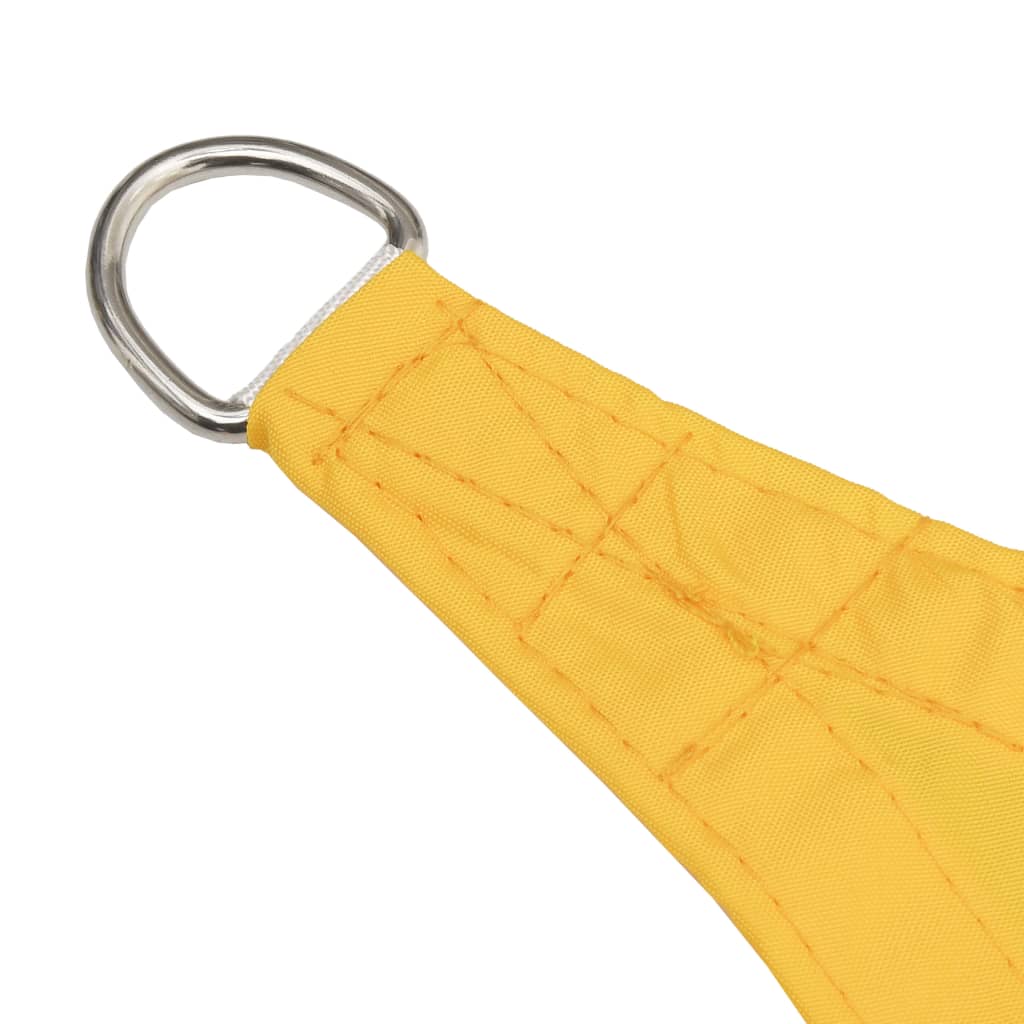 vidaXL Sonnensegel Oxford-Gewebe Trapezförmig 2/4x3 m Gelb