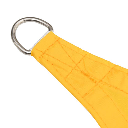vidaXL Sonnensegel Oxford-Gewebe Trapezförmig 2/4x3 m Gelb