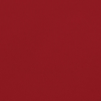 vidaXL Sonnensegel Oxford-Gewebe Quadratisch 2,5x2,5 m Rot