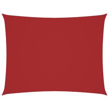 vidaXL Sonnensegel Oxford-Gewebe Rechteckig 2x3 m Rot