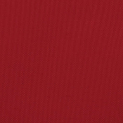 vidaXL Sonnensegel Oxford-Gewebe Dreieckig 4,5x4,5x4,5 m Rot