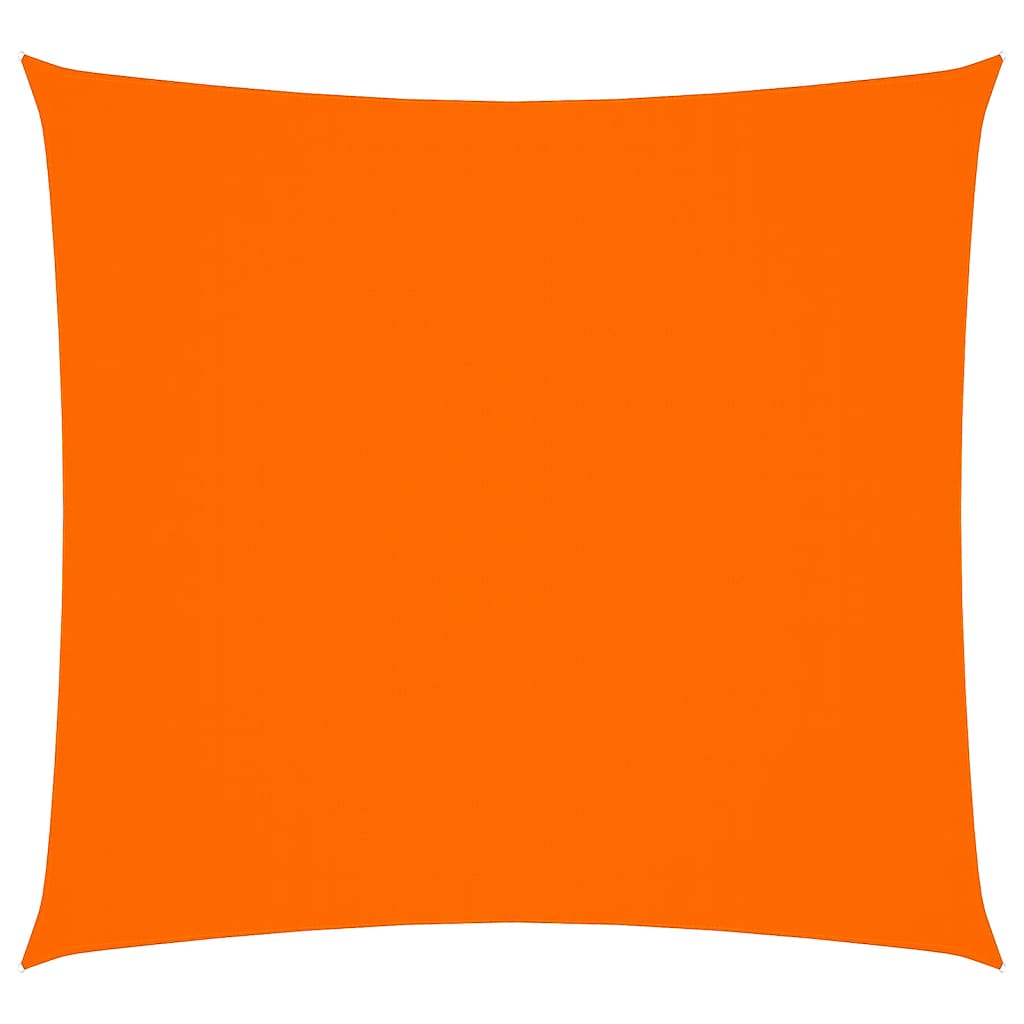 vidaXL Sonnensegel Oxford-Gewebe Quadratisch 2,5x2,5 m Orange