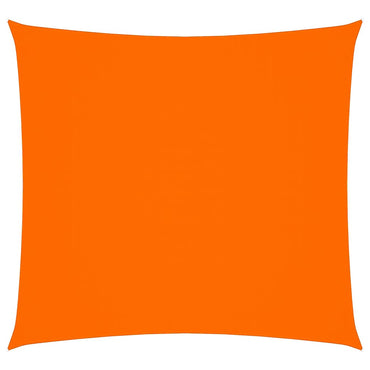 vidaXL Sonnensegel Oxford-Gewebe Quadratisch 2,5x2,5 m Orange