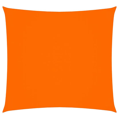 vidaXL Sonnensegel Oxford-Gewebe Quadratisch 2,5x2,5 m Orange