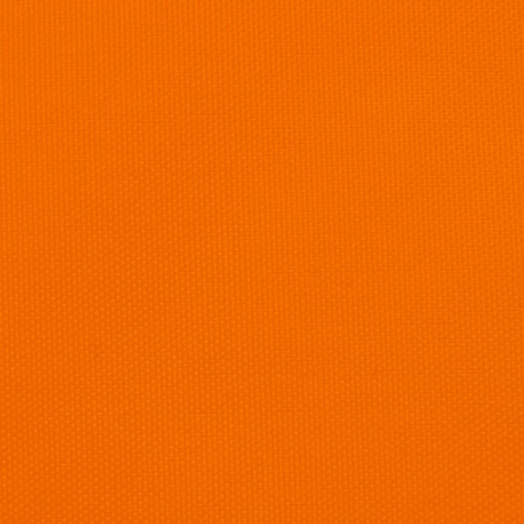 vidaXL Sonnensegel Oxford-Gewebe Quadratisch 2,5x2,5 m Orange