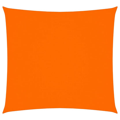 vidaXL Sonnensegel Oxford-Gewebe Quadratisch 3,6x3,6 m Orange