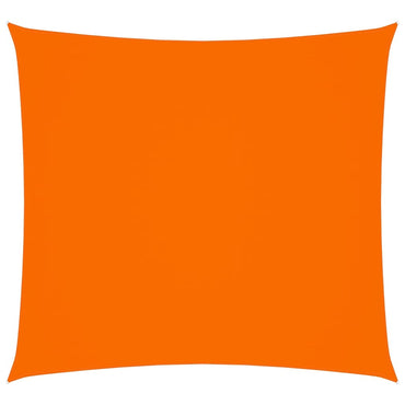 vidaXL Sonnensegel Oxford-Gewebe Quadratisch 4,5x4,5 m Orange