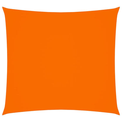 vidaXL Voile d'ombrage Tissu Oxford Carré 4,5x4,5 m Orange