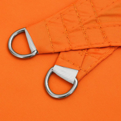 vidaXL Voile d'ombrage Tissu Oxford Carré 4,5x4,5 m Orange