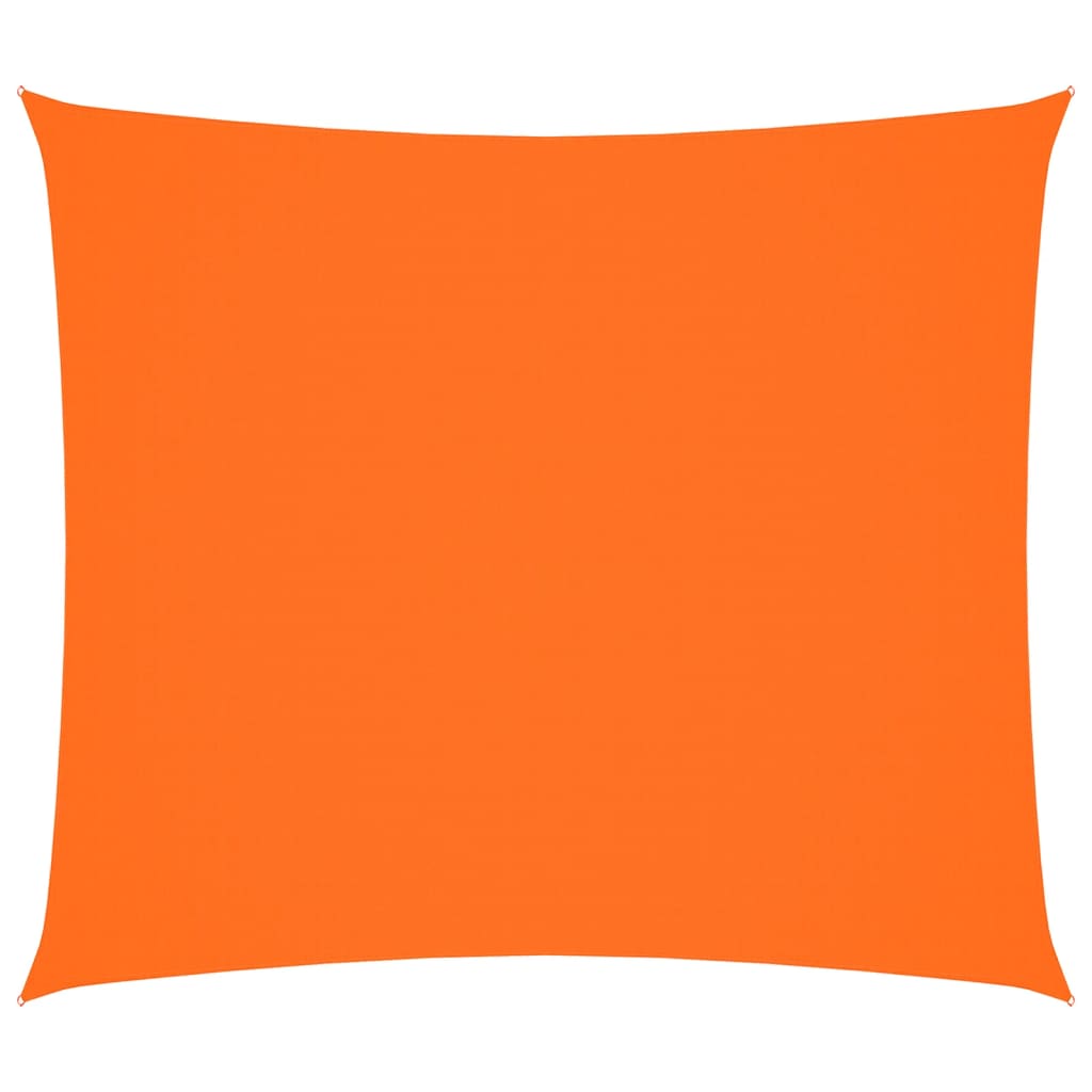 vidaXL Sonnensegel Oxford-Gewebe Rechteckig 2x2,5 m Orange
