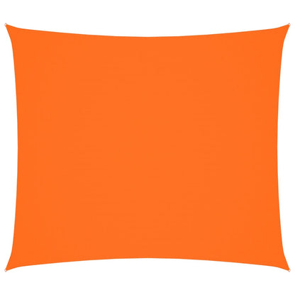 vidaXL Sonnensegel Oxford-Gewebe Rechteckig 2x2,5 m Orange