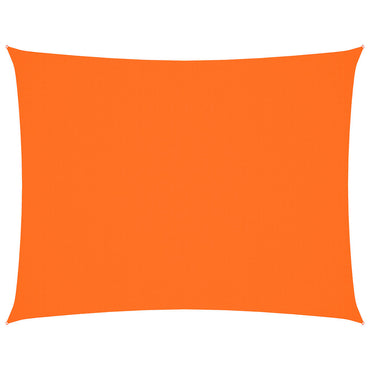 vidaXL Sonnensegel Oxford-Gewebe Rechteckig 2x3,5 m Orange