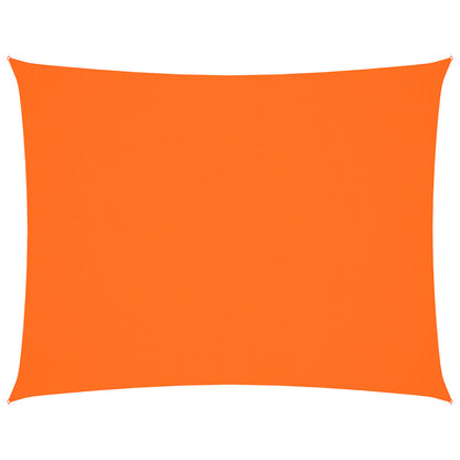 vidaXL Voile d'ombrage Tissu Oxford Rectangulaire 2x3,5 m Orange