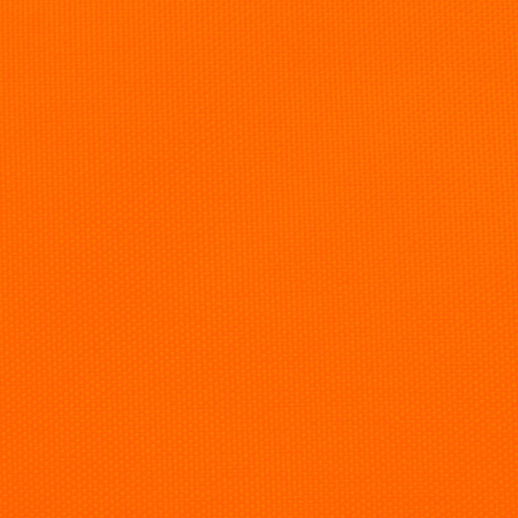vidaXL Voile d'ombrage Tissu Oxford Rectangulaire 2x3,5 m Orange
