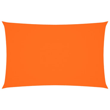 vidaXL Voile d'ombrage en tissu Oxford rectangulaire 2x4,5 m orange