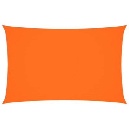 vidaXL Voile d'ombrage en tissu Oxford rectangulaire 2x4,5 m orange