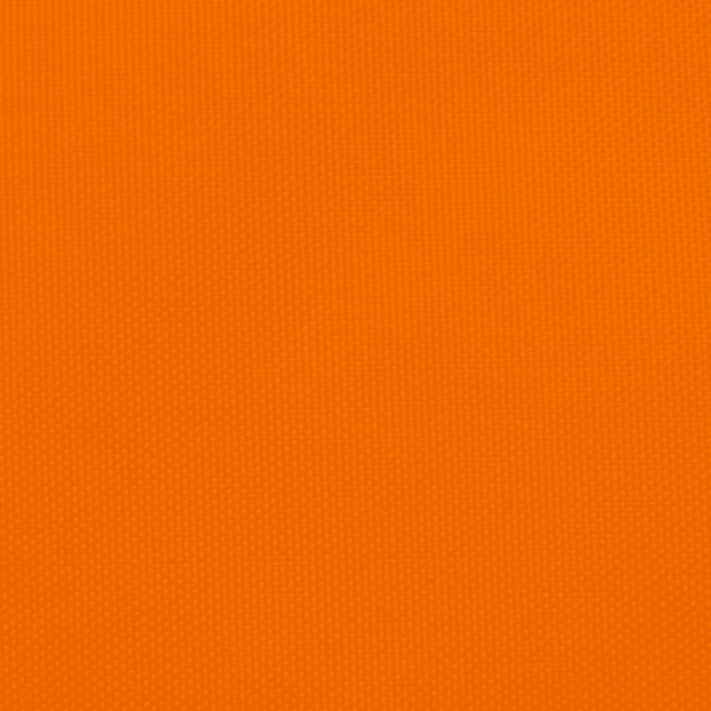 vidaXL Voile d'ombrage en tissu Oxford rectangulaire 2x4,5 m orange