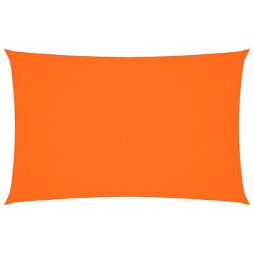 vidaXL Voile d'ombrage rectangulaire en tissu Oxford 2x5 m Orange