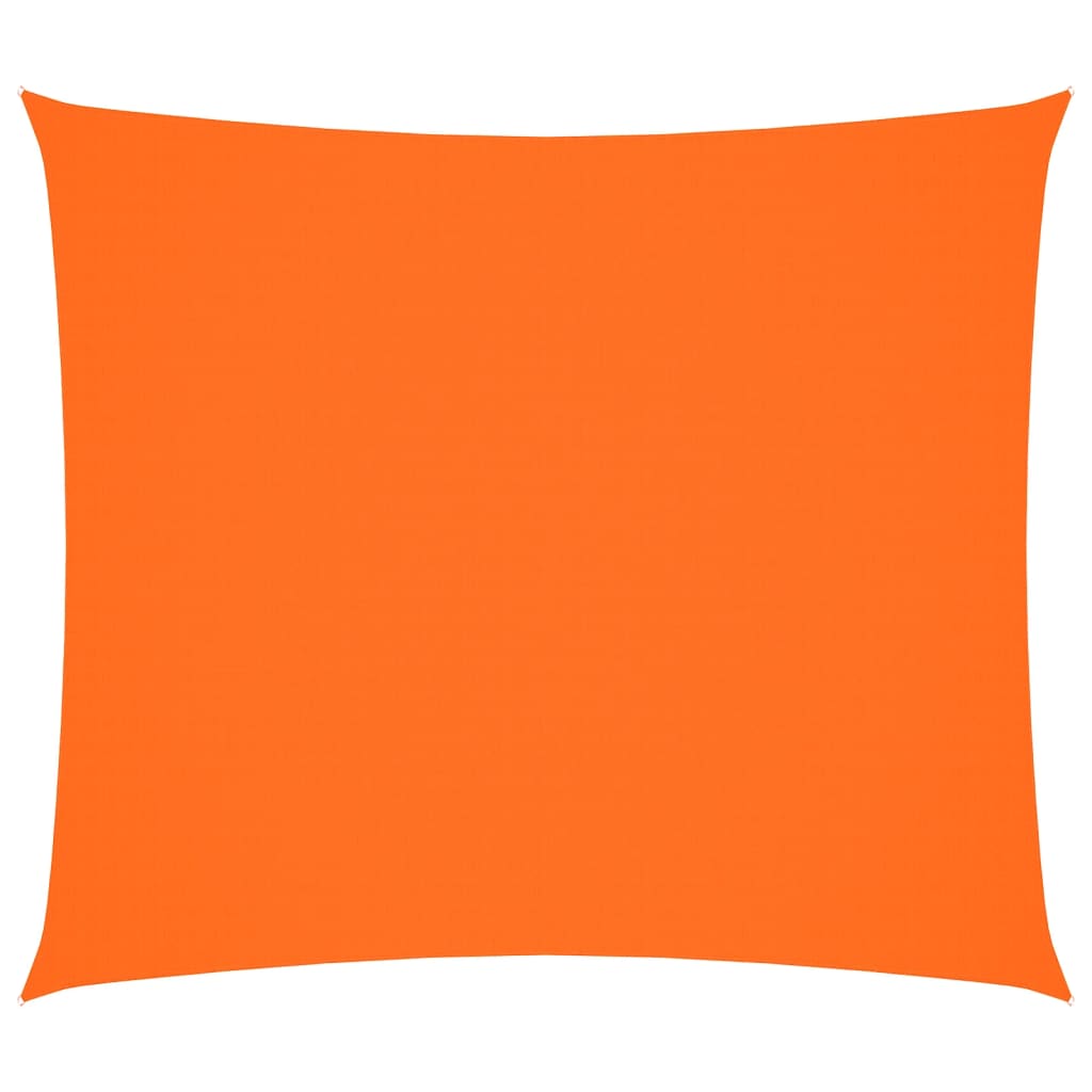 vidaXL Voile d'ombrage en tissu Oxford rectangulaire 2,5x3 m Orange