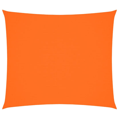 vidaXL Voile d'ombrage en tissu Oxford rectangulaire 2,5x3 m Orange