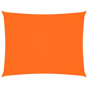 vidaXL Voile d'ombrage Tissu Oxford Rectangulaire 2,5x3,5 m Orange
