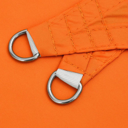 vidaXL Voile d'ombrage Tissu Oxford Rectangulaire 2,5x3,5 m Orange