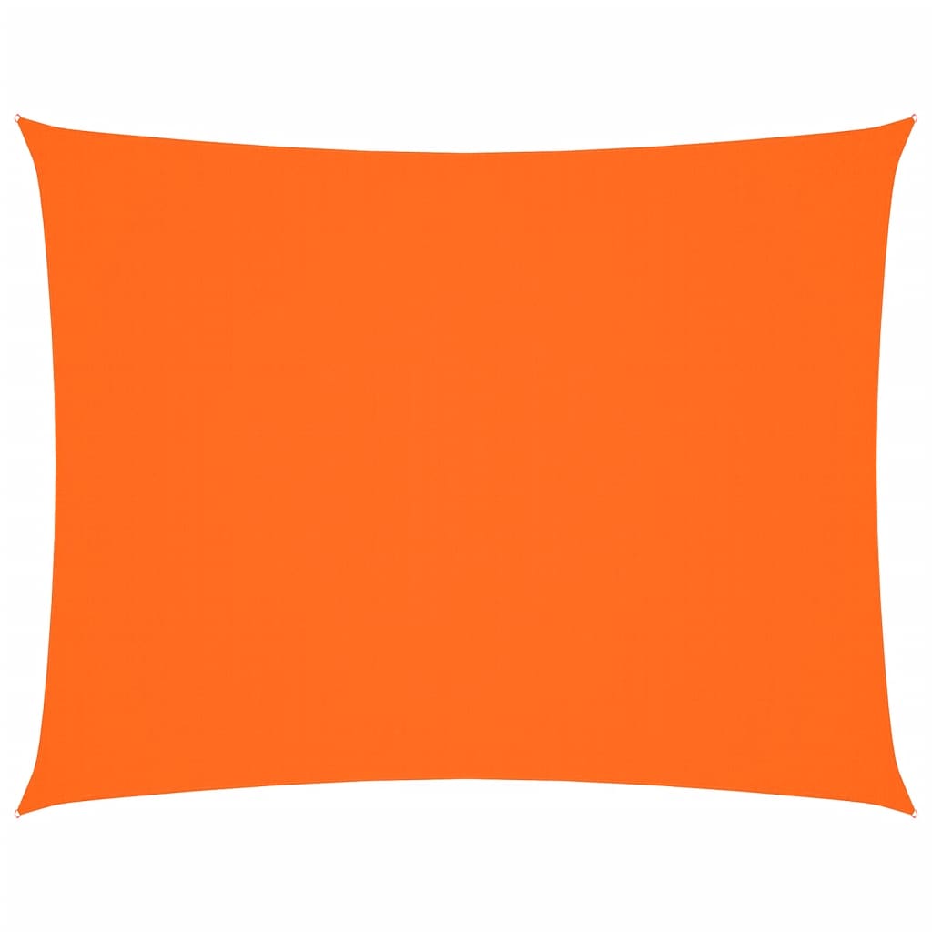 vidaXL Voile d'ombrage Tissu Oxford Rectangulaire 2,5x4 m Orange